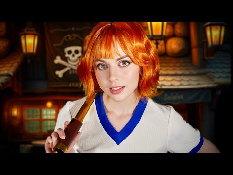 ASMR Nami Is Obsessed With You 🏴‍☠️ One Piece Anime Roleplay | Personal Attention, ASMR For Sleep