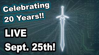 Anniversary Livestream September 25th!