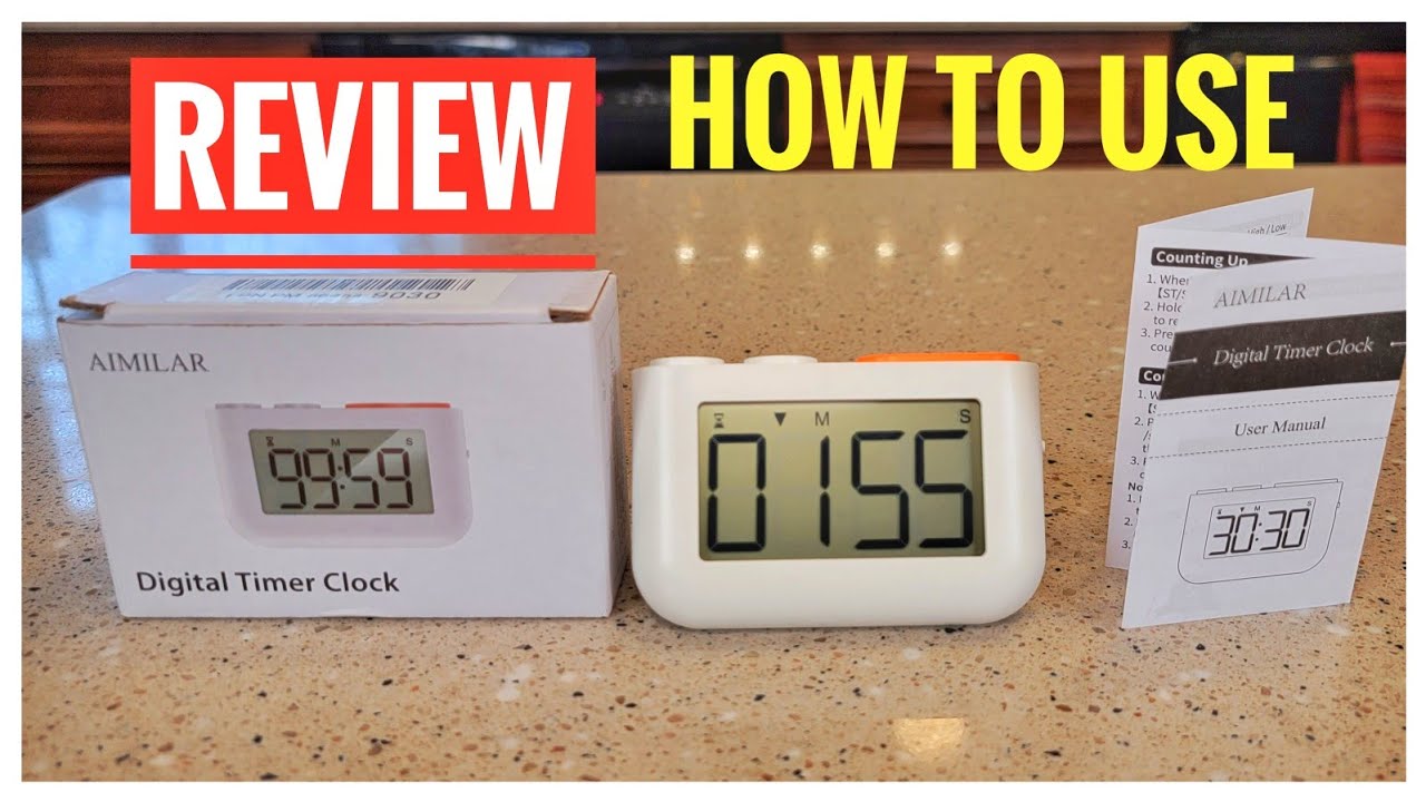 How to set the clock and program the timer on your Bonavita