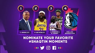 Inside the NBA reacts Shaqtin' A Fool Moments of 2023 Season