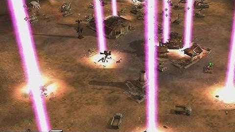 China infantry Vs USA Super weapons- challenge 4| Command and Conquer:General Zero Hour