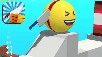 Slice it All! |Hyper Casual Game | Level ( 65-70 )