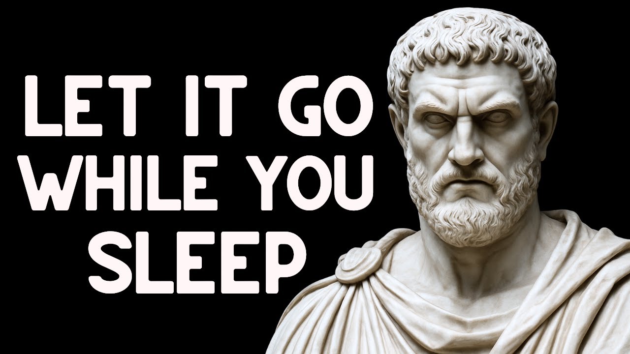 (NO ADS) 3 Hours of Stoic Sleep Meditation to Release Stress and Anxiety Overnight