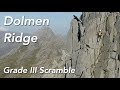 Dolmen Ridge - Grade III Scramble - Welsh Mountain Classics in Snowdonia