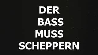 DER BASS MUSS SCHEPPERN | DARK TECHNO MIX