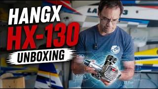 HangX HX-130 Unboxing - New 130cc RC Gas Engine