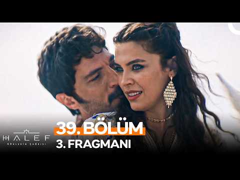 Halef: Köklerin Çağrısı 39. Bölüm 3. Fragmanı | "Serhat, Beni Bırakma!"