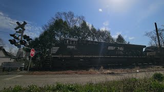 Double Header NS Coal Drag