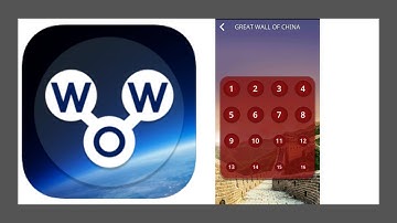 Wow Great Wall Of China Answers | Words of Wonders Answers