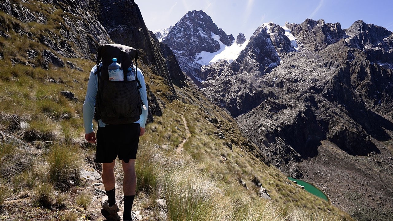 Тихий поход по трассе Альпамайо в Перу