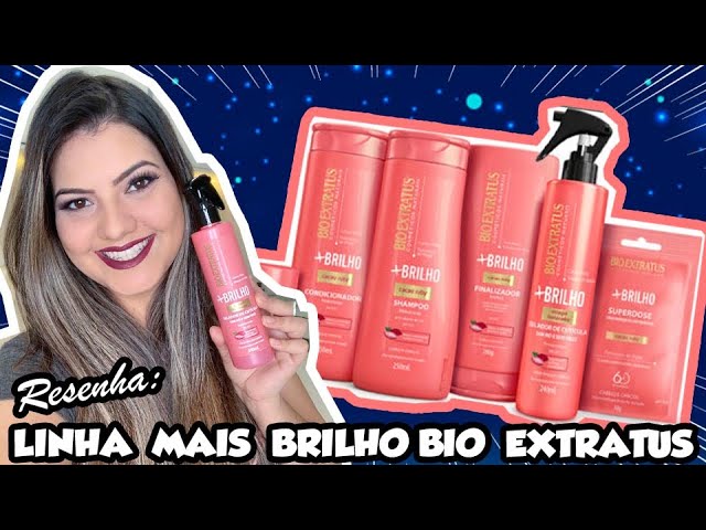 Bio Extratus Shitake Shampoo + Condicionador + Mascara Grand