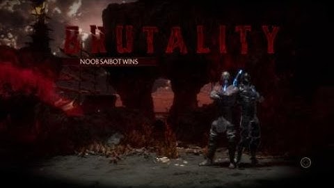 MK11 - Noob Saibot Skinned Brutality