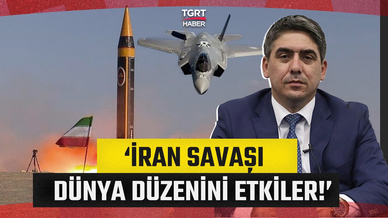 Prof. Dr. Durmuş Akalın'dan Kritik Değerlendirme: “Bu Savaş Dünya Düzenini de Etkileyebilir!”