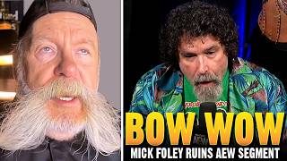 Was this the WORST Segment in AEW History...? (Mick Foley Bow Wows into the History Books)