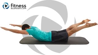 Abs and Lower Body Pilates Workout for Beginners to Intermediate