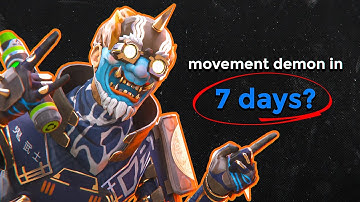 I Learned Movement in Apex Legends in 7 Days