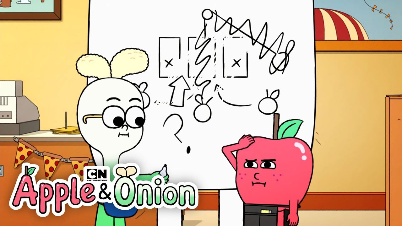 Apple & Onion | Trying to Get Tips | Cartoon Network | Cartoon network, Cartoon  network website, Cartoon