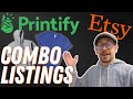 Sell Multiple Products in Your Printify Etsy Listings