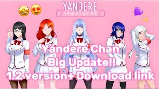 Yandere Chan Big Update! Guys ✨ 1.3 Version Dl+ Link