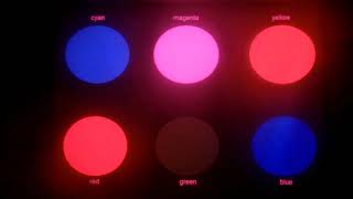 Viewing Colors Through Color Filters