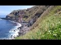 Shores of Sao Miguel Island of Azores