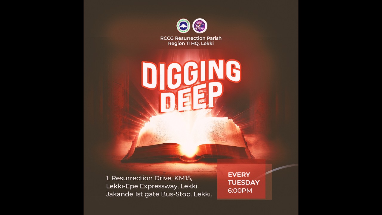Digging Deep || 10th March 2026
