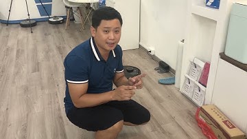 hướng dẫn sử dụng bằng tay robot hút bụi lau nhà ecovacs deebot t5 max