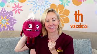Let’s Make the Voiceless TH Sound with The Speech Monsters!