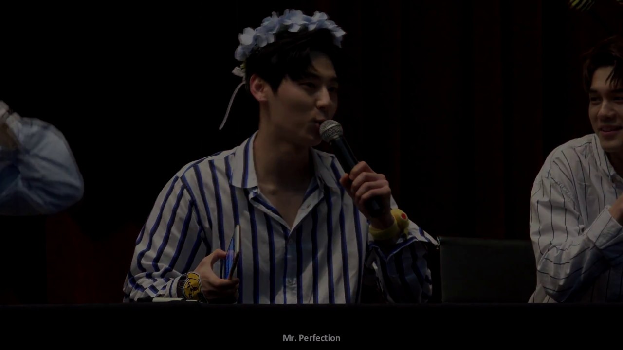 170815 판교팬싸인회 ㅣ민현 CLIP 1