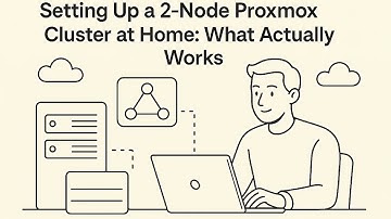 Proxmox 2-Node Cluster Guide: Fix Quorum, Avoid Split-Brain & Boost Stability!