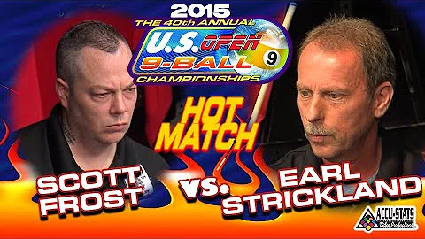 9-BALL: EARL STRICKLAND VS SCOTT FROST - 2015 U.S....