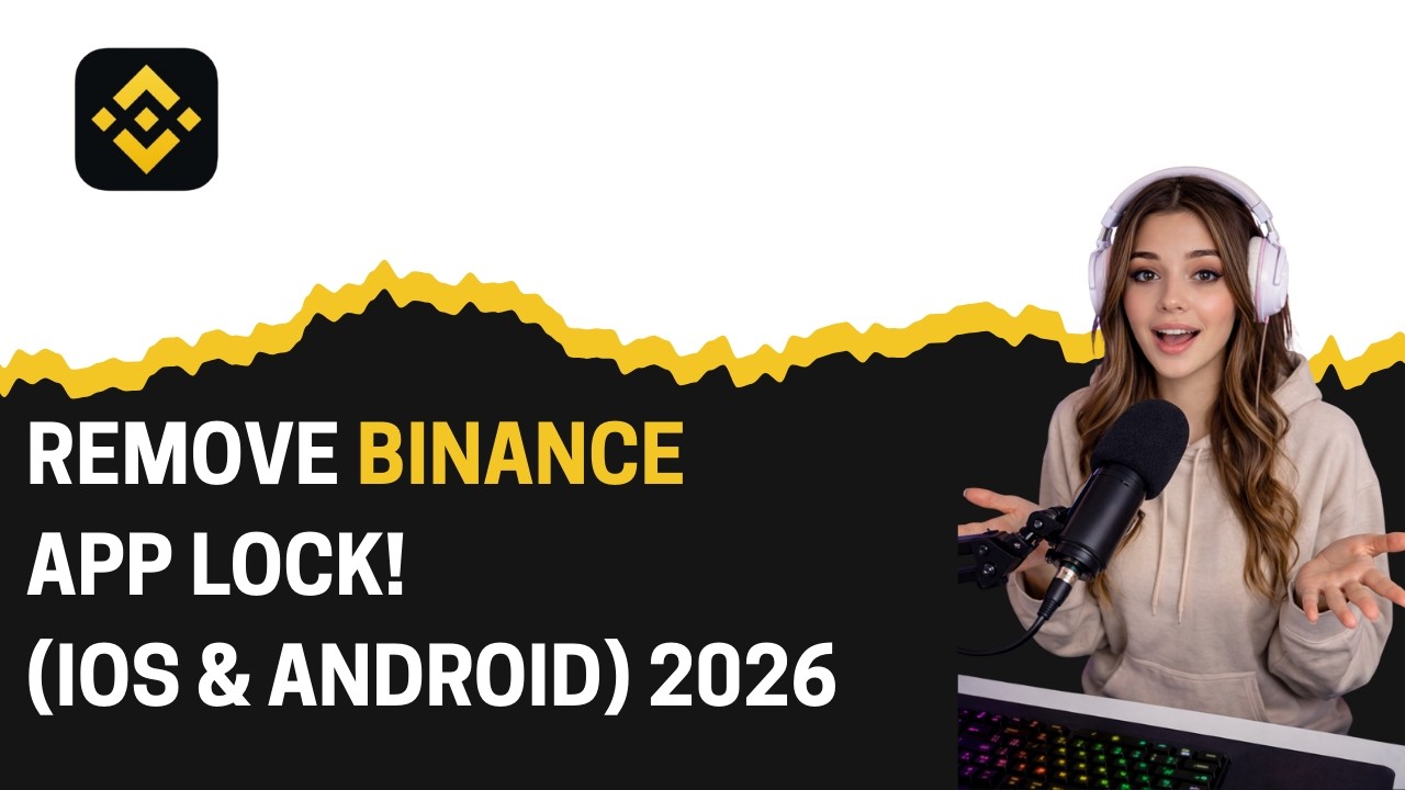 How to Remove Binance App Lock! iOS & Android 2026