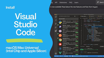 Three ways to install Visual Studio Code for Mac Universal: Manual, Homebrew, and Ansible