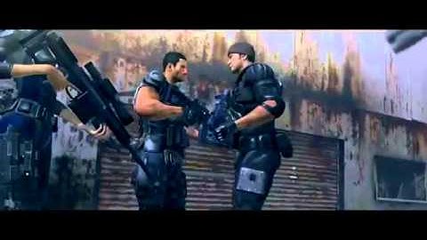 Bigger Than You Think - Binary Domain Trailer (PS3, Xbox 360)