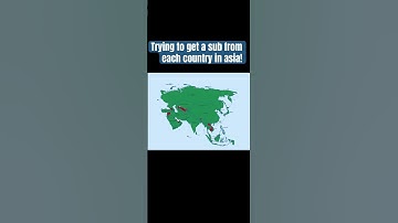 Trying to get a sub from each country in asia! #geographythroughmaps #geographyassignment #mapguide
