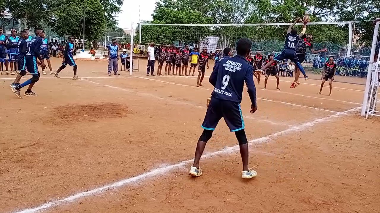 CLUSTER VI 2019 VOLLEYBALL PRE QUATERFINALS ADVAITH HOSUR VS BVM