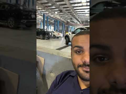 اخيرا حققت حلمي واشتغلت عند شركة فورد صيانة سيارات