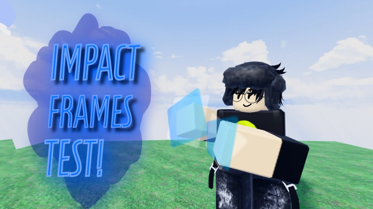 Impact frames test! - YouTube
