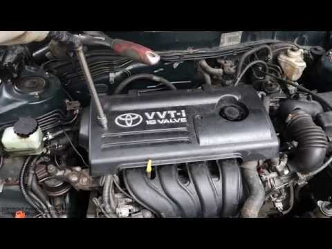 How to repair engine error failure code P0302 Toyota Corolla. Years 2000 to 2015