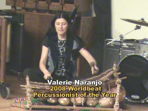 Valerie Naranjo World Renowned Percussionist Alamosa, Co