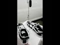 Saiger's Super Sealer your shoes for customer demonstration purposes