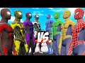 TEAM SPIDER-MAN COLOR VS TEAM SPIDER-MAN PS4 - EPIC SUPERHEROES WAR