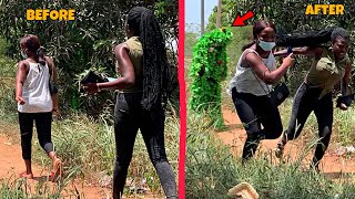 Hilarious and Crazy Reactions! Best of Bushman Pranks May😆