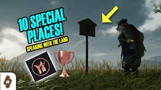 EASY GUIDE: 10 Special place locations in Ghost of Yotei (Speaking with the land Trophy guide)