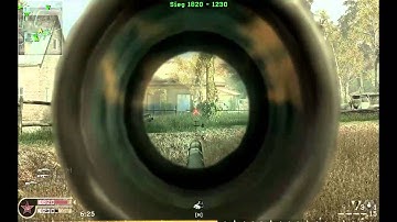 cod4 no- and quickscope fragmovie