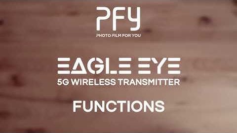 PFY Eagle Eye - Wireless HDMI Transmitter - Function Tutorial