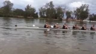 MGS 1st VIII Rowing