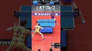 #赤江夏星 照井雄太が選ぶスーパープレー「打ち合い」 木下アビエル神奈川 vs 日本生命レッドエルフ ノジマTリーグ2025-2026 2026年1月11日(日) 横浜国際プール【卓球 Tリーグ公式】