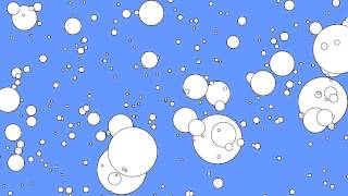 12Hrs of White Bubbles on Baby Blue Net Worth