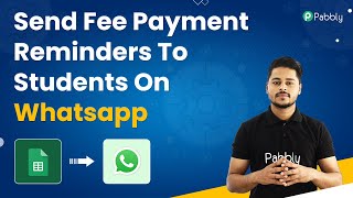 Send Fee Payment Reminders To Students On Whatsapp (WhatsApp Cloud API) screenshot 4
